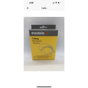 (2) Medela Replacement Tubing for Medela Pump In Style MaxFlow Breast Pumps x 2